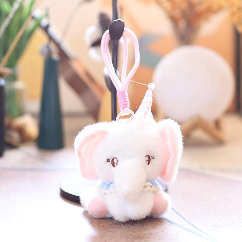 1Pcs Cartoon Muscle Mosquito Pendant Plush Doll for Kids Unique Stuffed Toy Backpack Car Ornament Gift