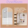 Clothes Dust Cover With Waterproof Fabric For Indoor Closet Storage