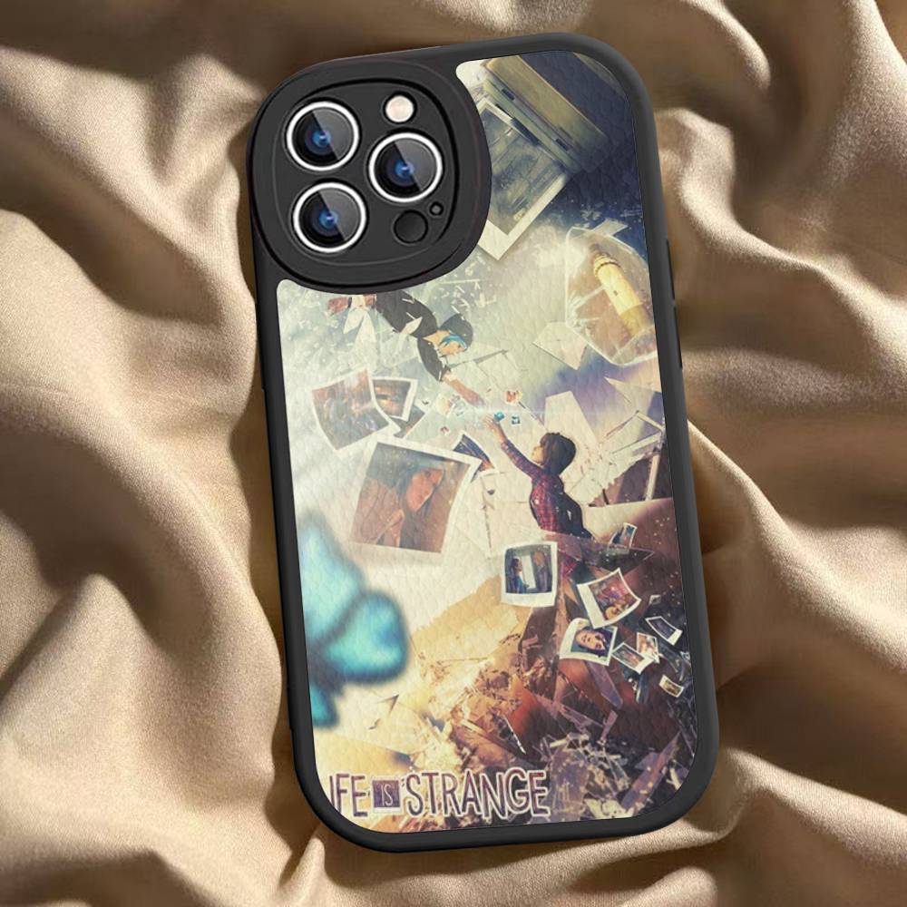 

Adventure Game Life Is Strange Leather Phone Case For IPhone 16 15 14 13 12 11 Pro Max Plus Shockproof Cover iPhone 15 plus
