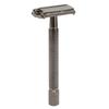 Manual Safety Beard Trimmer Alloy Portable Ergonomic Double Edge Beard Trimmer with Blade for Men