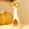 LED Desk Lamp Adjustable Cat Night Light Portable LED Table Light for College Dorm Bedroom Reading