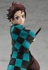 POP UP PARADE Demon Kimetsu No Yaiba Tanjiro Kamado Painted Complete Figure Slayer Non-scale ABS&PVC