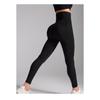 Seamless High Waisted Buckle, Waist Cinching, Hip Lifting, Waist Cinching, Sports Yoga Pants, Elastic Compression Tight Pants For Women