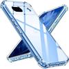 Clear Slim Silicone TPU Soft Case For Google Pixel 10A 10 9 Pro XL 9A 9 8A 8 7A 7 6 6A Four Corner Anti-knock Airbag Back Cover