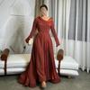2024 Autumn Evening Dress: New Design for European, American, and Middle Eastern Markets