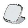 ZL09-09 Customized Blank Metal Makeup Compact Mirror Sublimation Printed Pocket Mirror