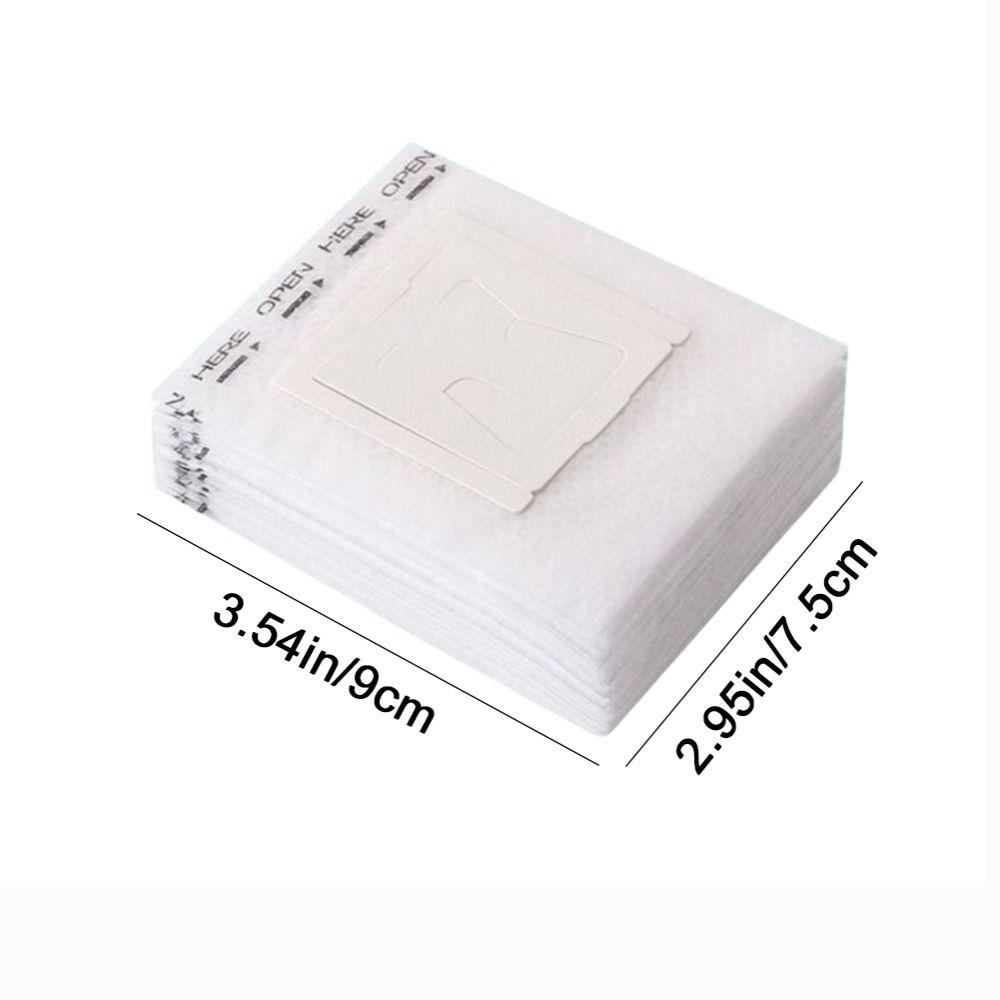 50Pcs Single Serve Coffee Filter Paper Bag Non-woven Fabric Disposable Coffee Fliter Bag Office