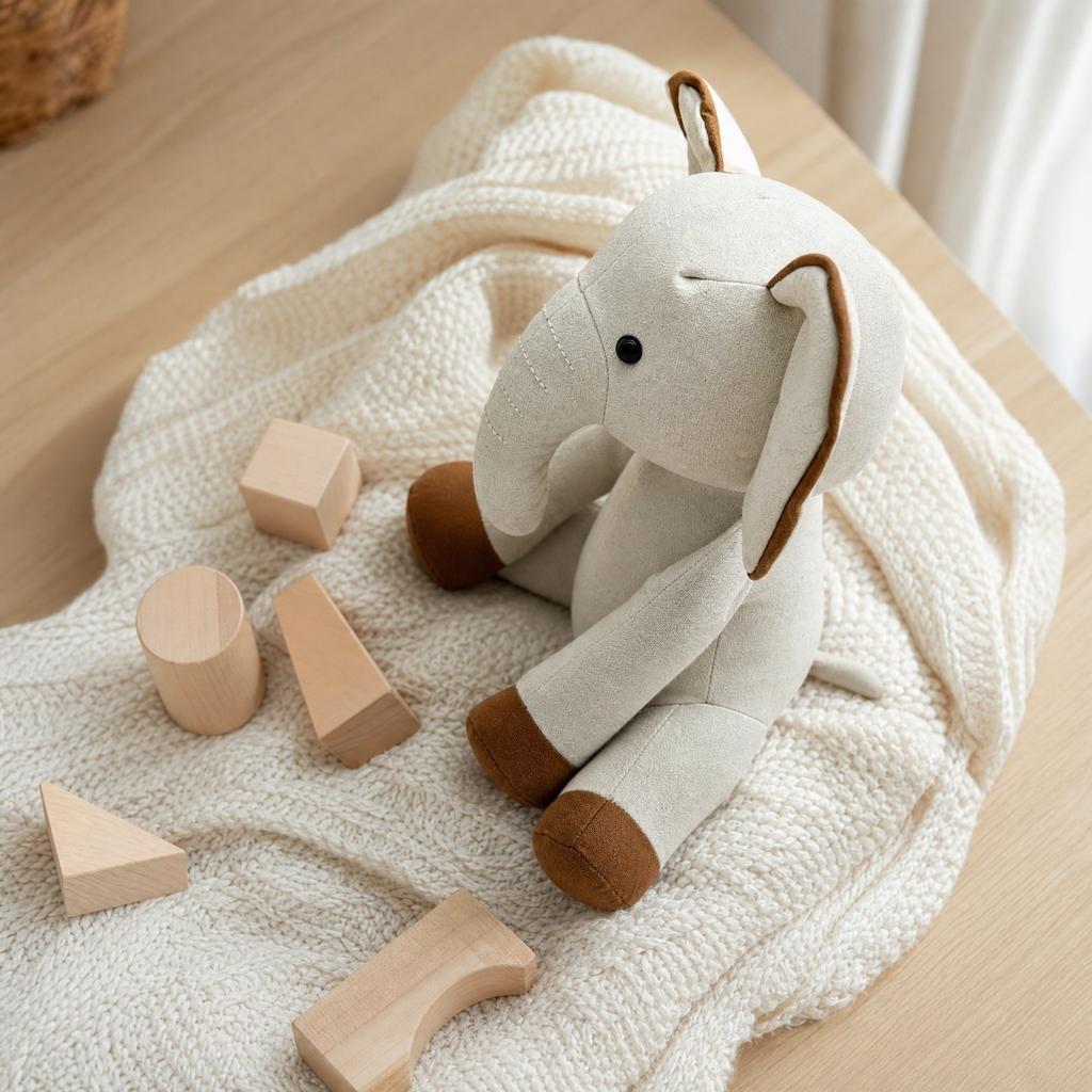 Fabric Plush Toy, Stuffed Animal for Home Decor
