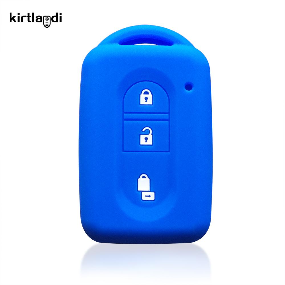 Key Case Cover for Nissan Qashqai J10 Tiida Micra X-Trail NV200 Navara Pathfinder Juke Keychain Fob Key Holder Car Accessories