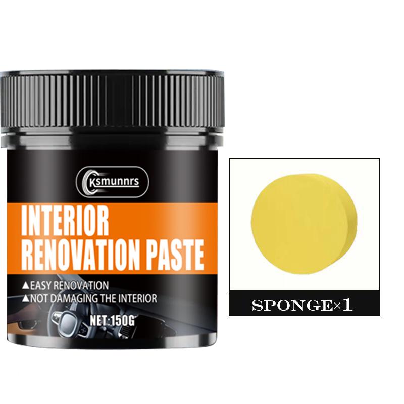 

Car Leather Nourishing Balm - Deep repair, prevents aging and cracking, restores shine for all colours of leather, sofa and bag