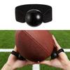 American Football Catching Trainer Band Rugby Catching Receiver Trainers Volleyball Football Receiving Training Hand Strap Beginner Practice