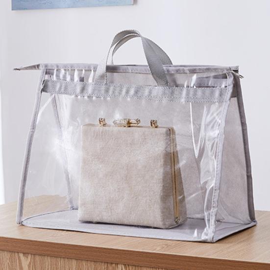 Dust-proof Storage Pouch Large Capacity Keep Tidy Strong Load-bearing Storage Pocket Household Supplies
