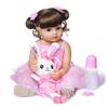 NPK Genuine 55CM Waterproof Full Silicone Reborn Baby Doll