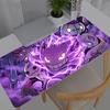Large Mouse Pad Pokemon Pikachu Gengar Office Desk Mats PC Gaming Accessories XXL Mouse Pad Laptop Keyboard Mat