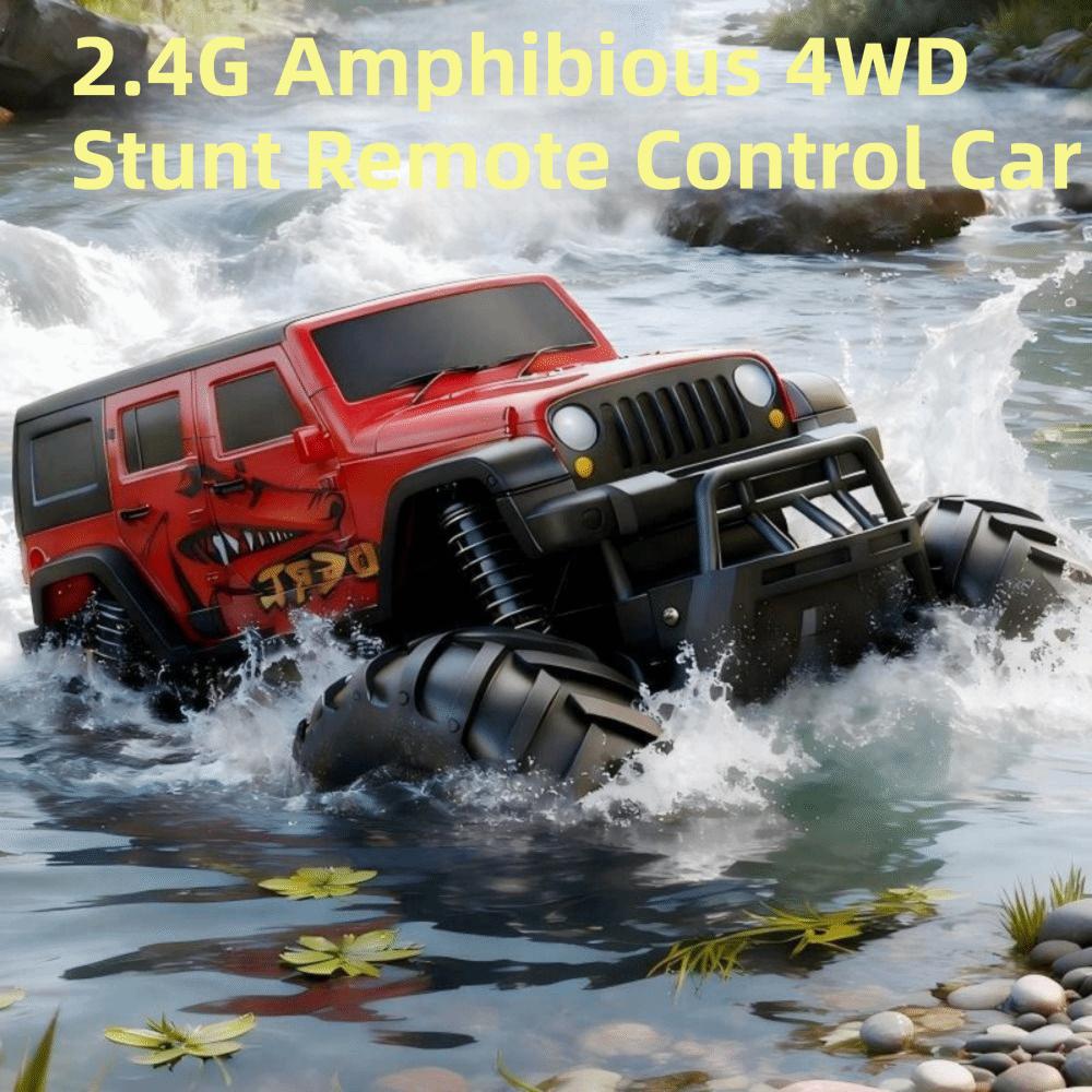 High Speed Electric Drift Racing Car Amphibious Remote Control Vehicle  Climbing Vehicle
