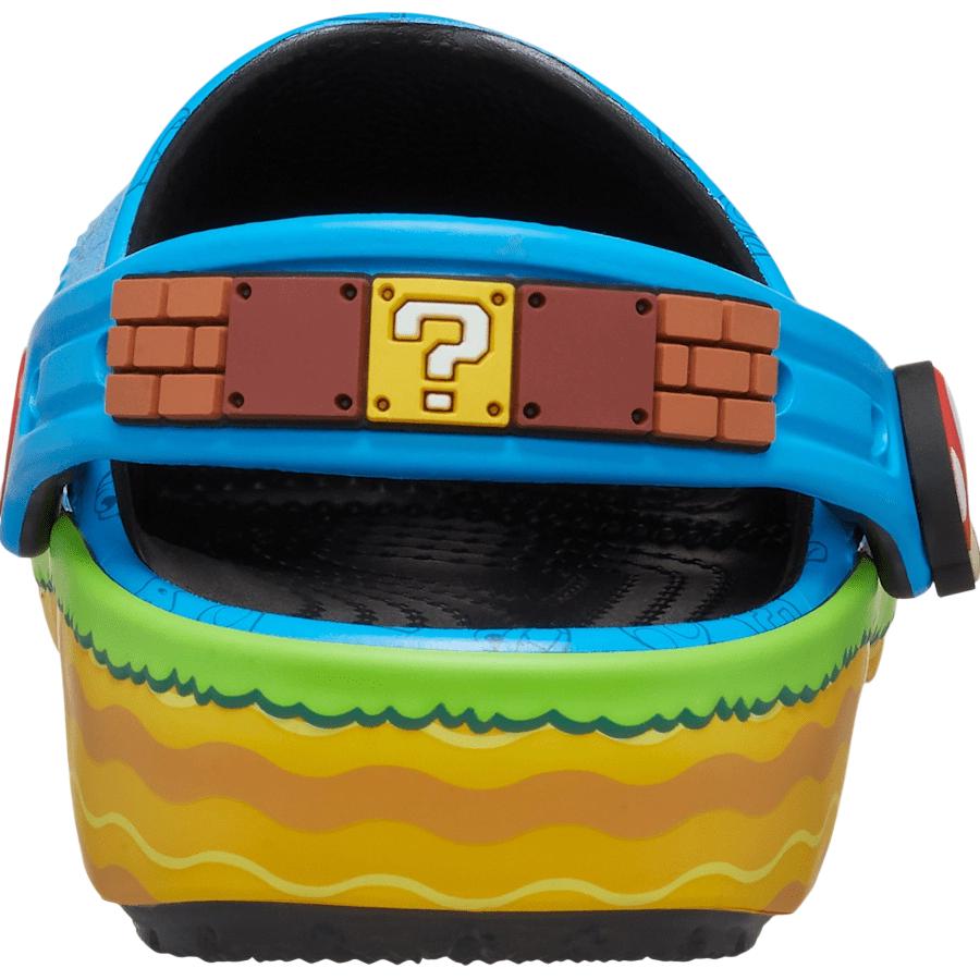 Super Mario X Crocs  Classic Clog Kids Blue Kids Sneakers Multi 212139-90H