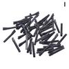 50Pc Silver Tone Metal Alligator Clip Crocodile Clamps Spring Clip Duckbill Clip
