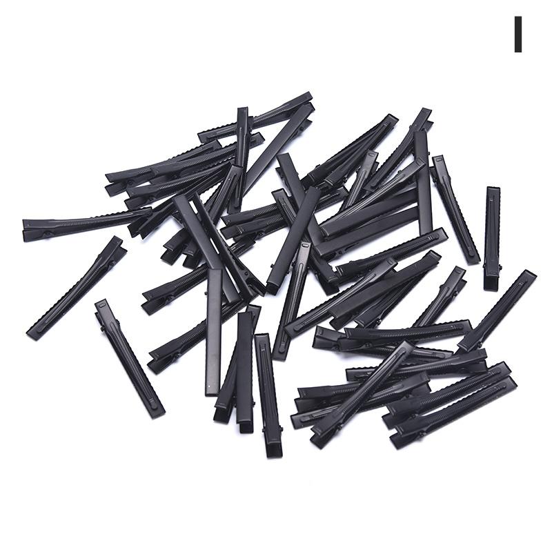 50Pc Silver Tone Metal Alligator Clip Crocodile Clamps Spring Clip Duckbill Clip