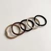 Durable Thick Leather Hair Elastic Band - High Elasticity, No Damage