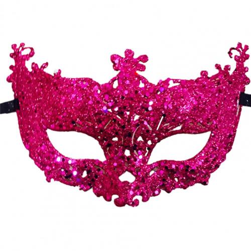 Halloween Women Fashion Cosplay Eye Masks Masquerade Carnival Fancy Mardi Shinny Ribbon Christmas Party Women Face Masks