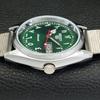 VINTAGE REFURBISHED SEIKO 5 AUTOMATIC 6309A JAPAN MENS GREEN WATCH a441178-4