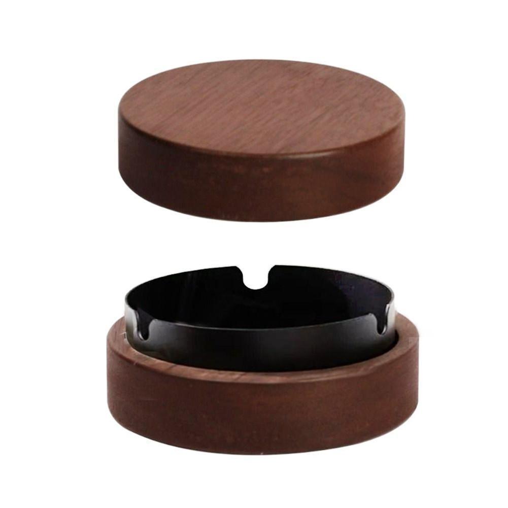 Spacious Wooden Tray with Detachable Stainless Steel Liner