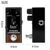IRIN RF-12 Dynamic Compressor Guitar Effect Pedal Low Noise Classic Compressor Effect True Bypass Electric Guitar Bass Parts