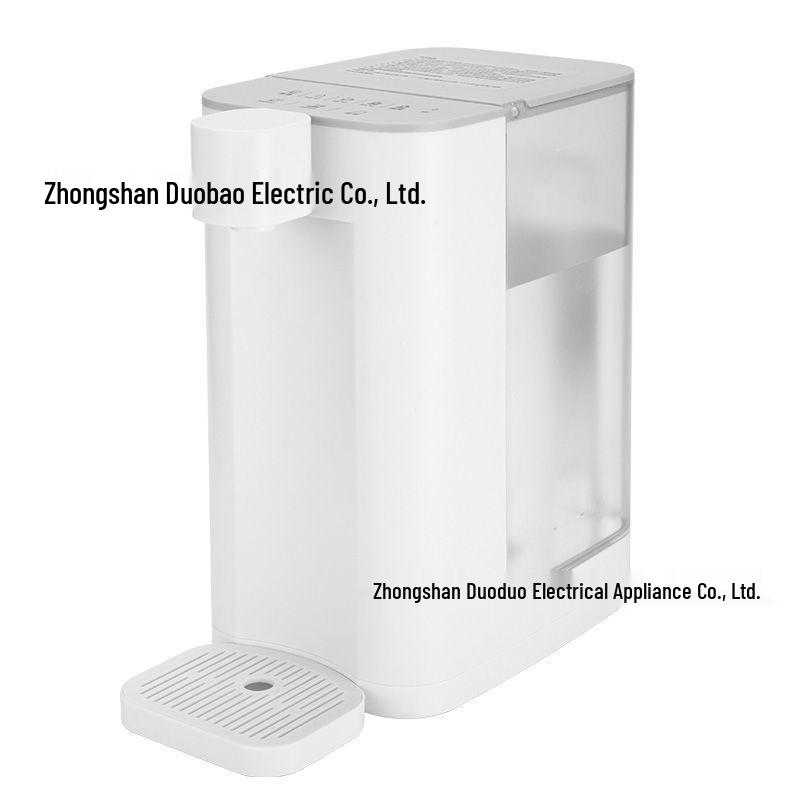 

Умный настольный диспенсер мгновенного нагрева воды - Настольный блок быстрого нагрева для бытового использования белый