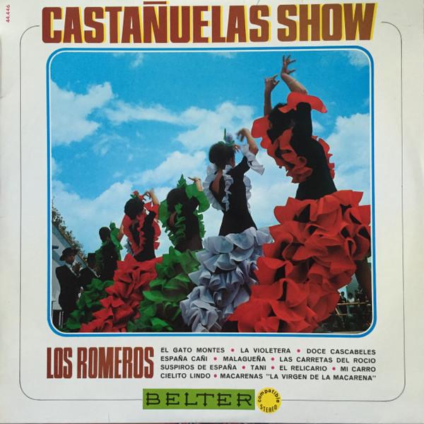 

LP Record ROMEROS - Castañuelas Show 44446 Belter 1970 Spain Latin Used