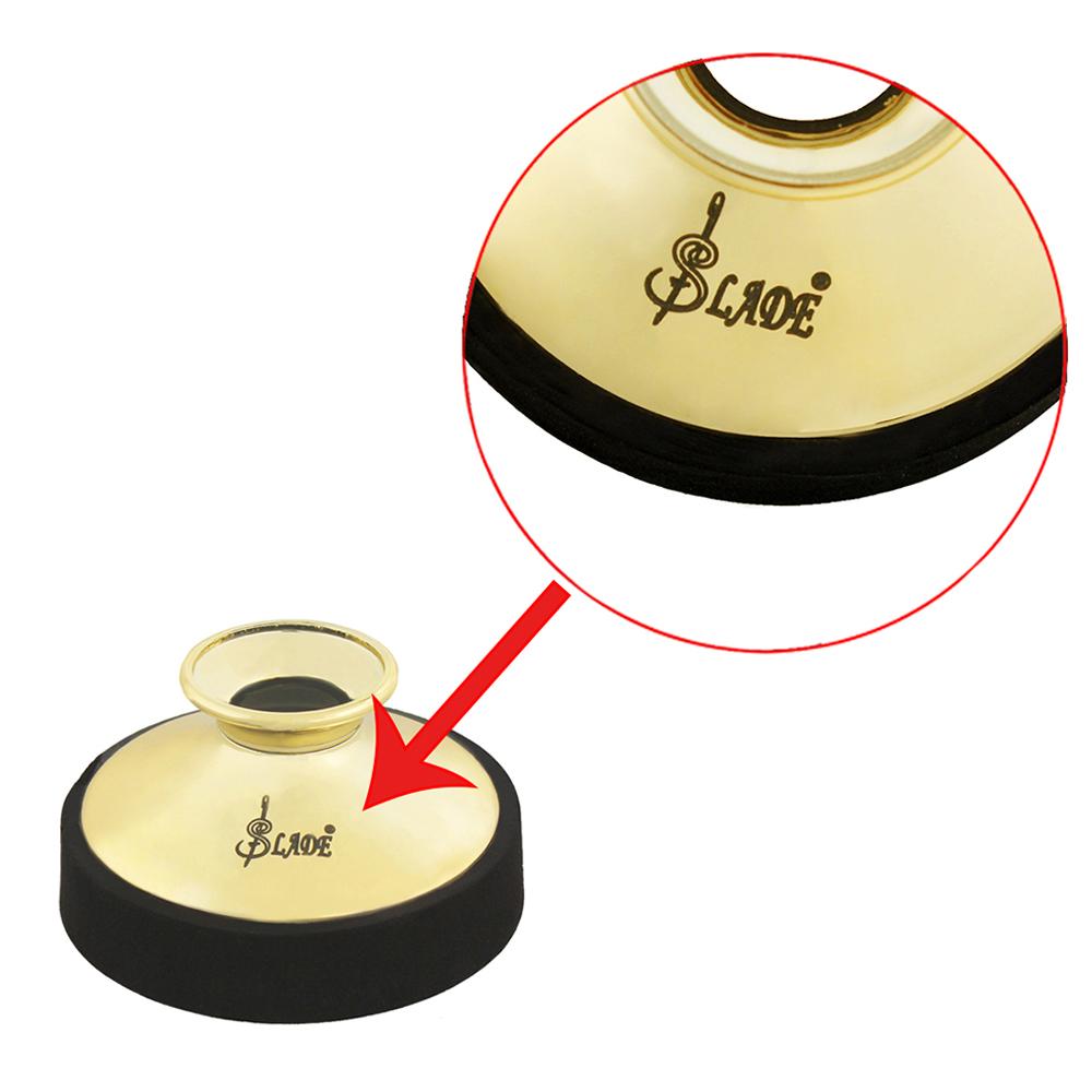 LADE Light-weight ABS Mute Silencer for Alto Saxophone Sax