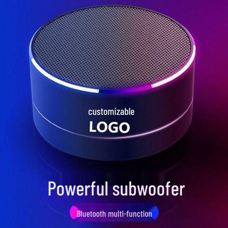 A10 Alloy Shell Mini Bluetooth Speaker with Subwoofer