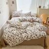 Skin-friendly Duvet Covers Cartoon Style Bed Covers Funda Nordica Soft Comforter Covers Adults/Kids Quilt Cover(No Pillowcase)