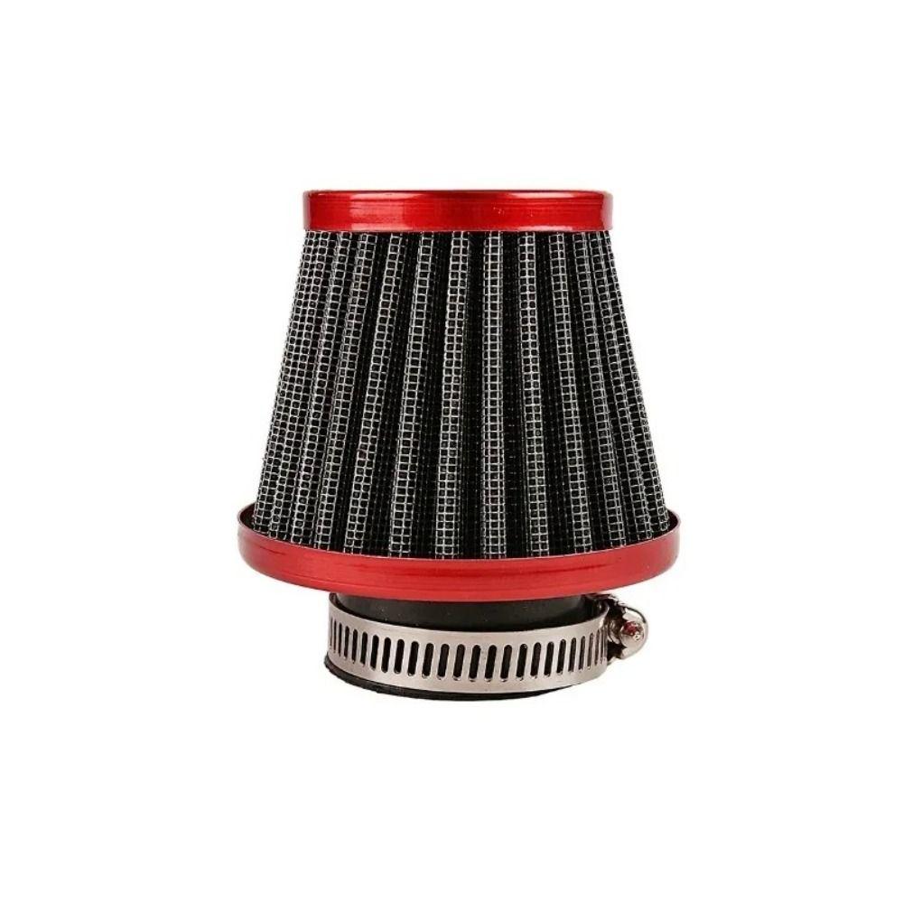 Colorful Motorcycle Air Filter Mushroom Head Air Filter Intake Induction Kit for Pit Dirt Bike