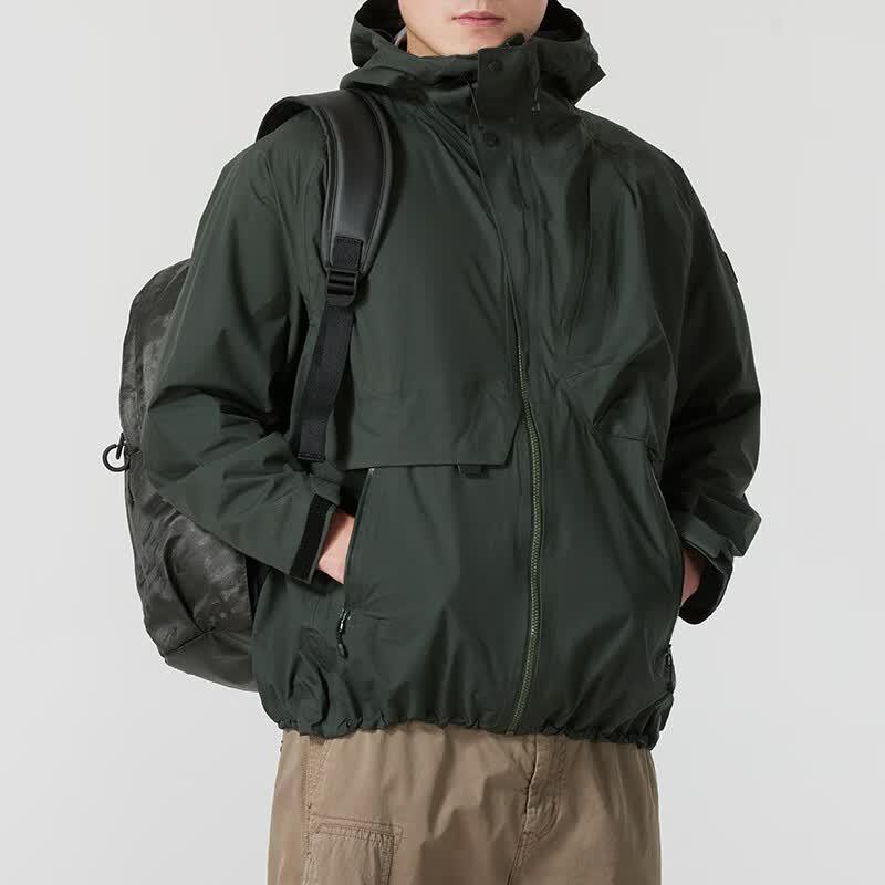 Under Armour Men's Outdoor Woven Hooded Jacket