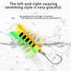 10Pcs Trout Fishing Spoons Lures Set Fishing Spinners Metal Hard Baits with Single Hook Sequins Baits Easy to Use