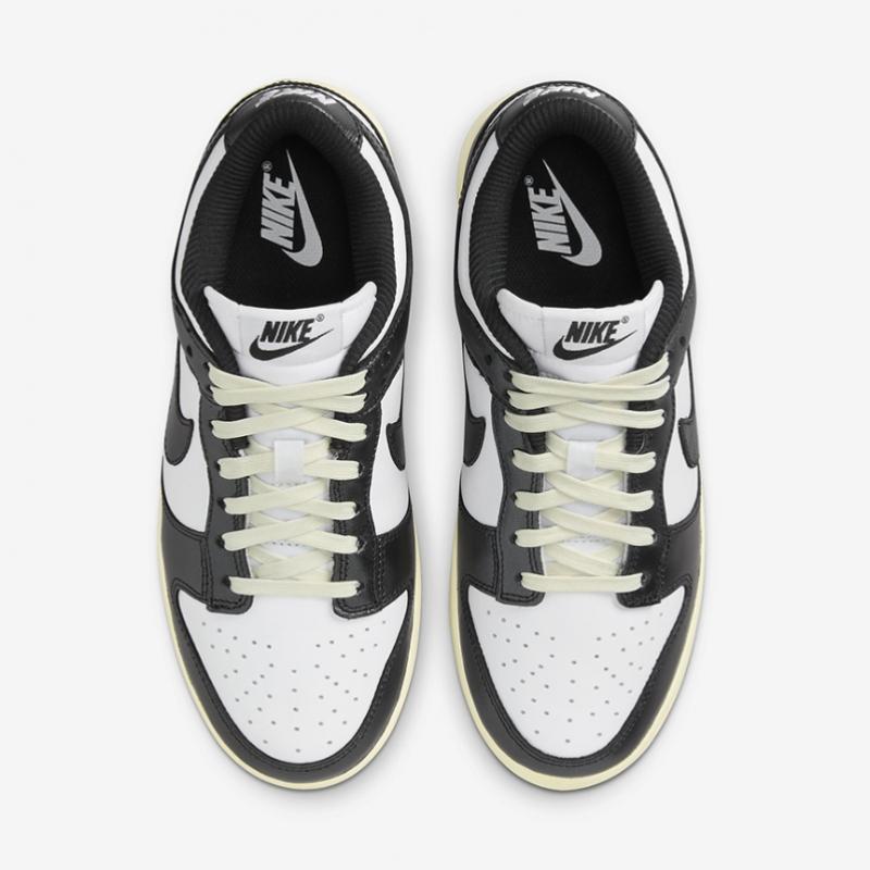 Nike Galleria Nike W Dunk loW Vintage Black And White