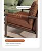 Modern Wrought Iron Sofa Chair - Light Luxury for Living Room or Bedroom