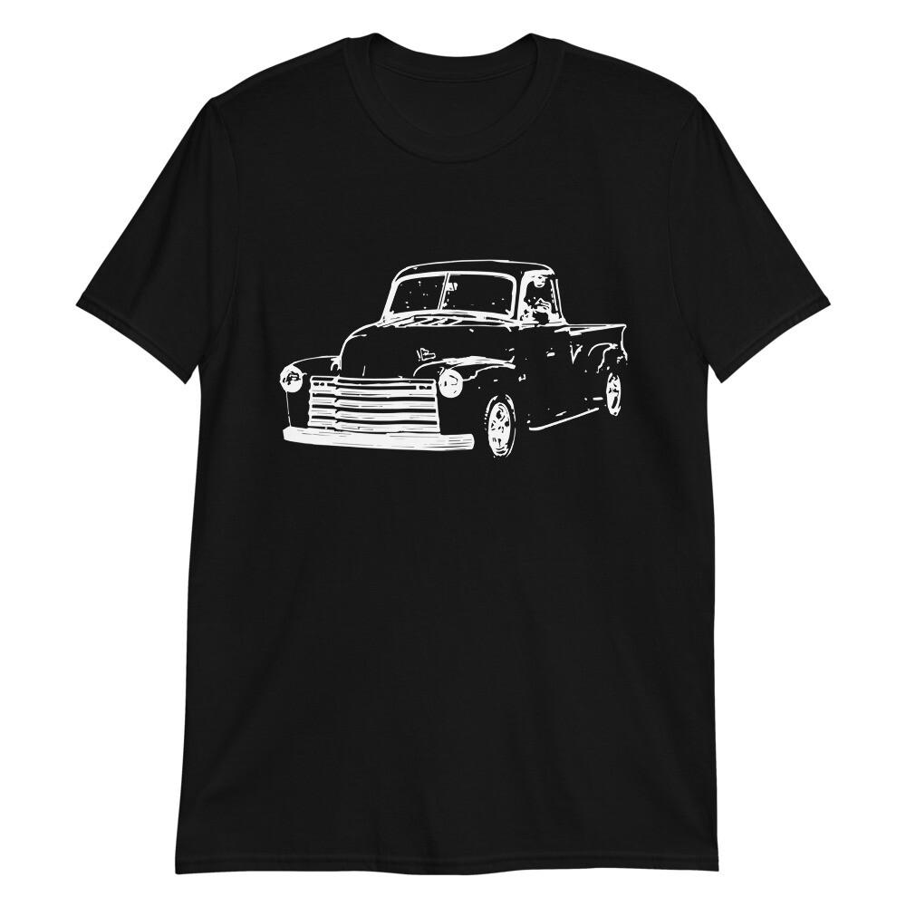 1949 Chevy Pickup Truck Antique Collector Car Gift Short-Sleeve Unisex T-Shirt XXXXL