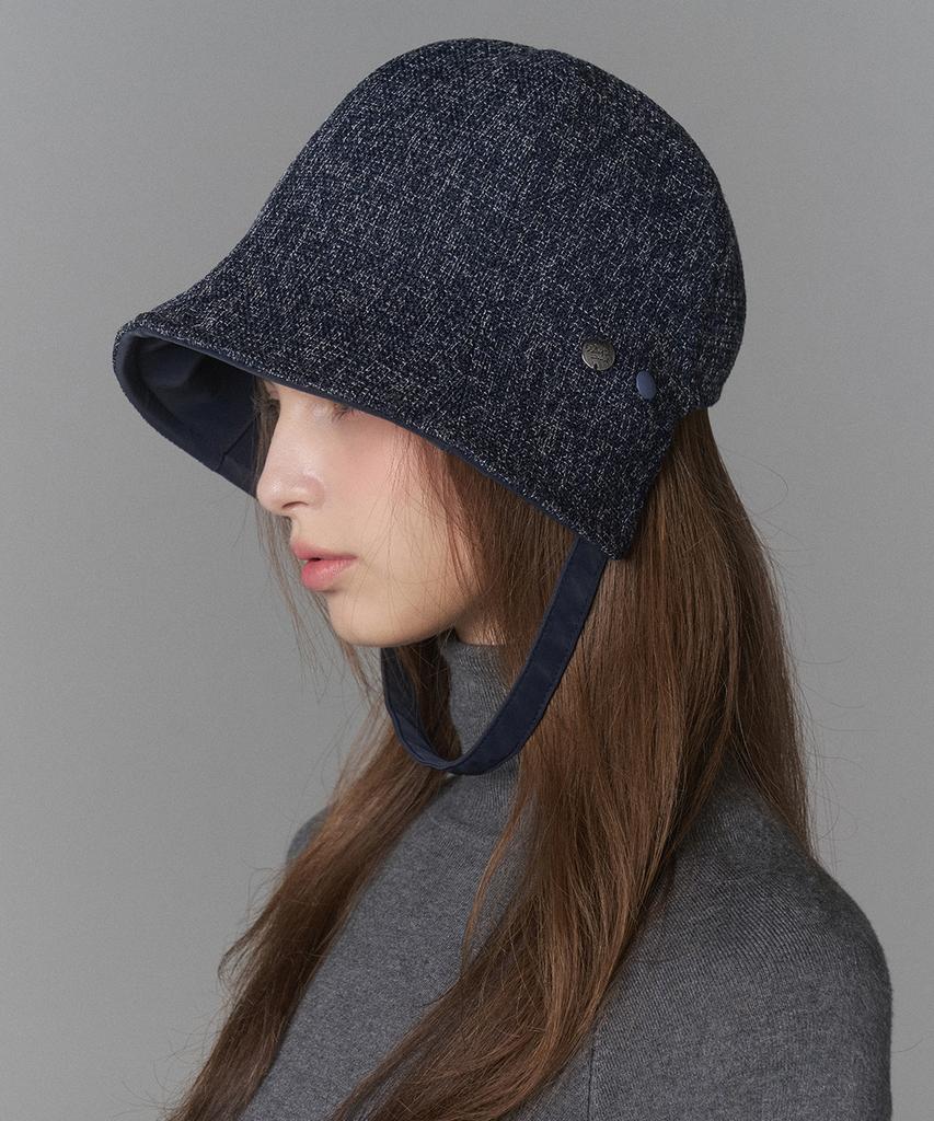 Hwaiteusaenjeu Reversible String Bonnet Hat Lidney (3 Colors)