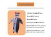 Halloween Clown Inflatable Costume for Masquerade and Parties