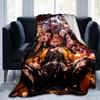 1pc Anime Characters Throw Blanket, Cute Home Decor for Couch, Bed .B057