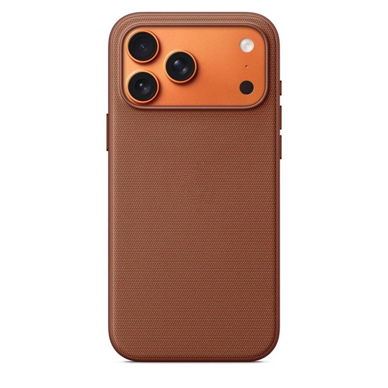 Magnetic Woven Fabric Apple iPhone 17 Case - Full Coverage Protection iPhone 17 Pro Max