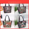 Stilvolle bestickte Handtasche mit Blumenmuster für den täglichen Gebrauch und als Geschenk für Mütter