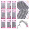 Single Cluster False Eyelashes Comic Spire Mink Lashes Extensions  Eye Makeup Tools