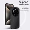 Shock‑Absorbing Textured TPU Phone Case for Xiaomi 17 Ultra Carbon Fiber Slim Protective Cover