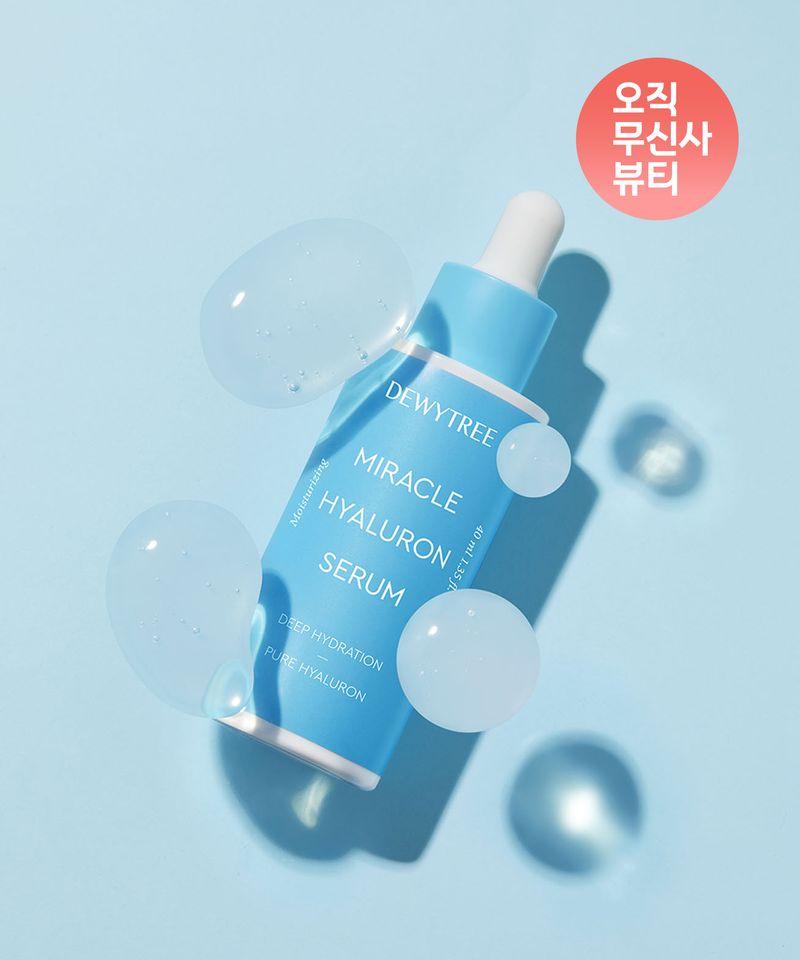 Miracle Hyaluronic Serum 40ml