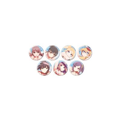 Harukana Receive 01 [Officiell Illustration] Märkeskomplett Set (7-delars ask)