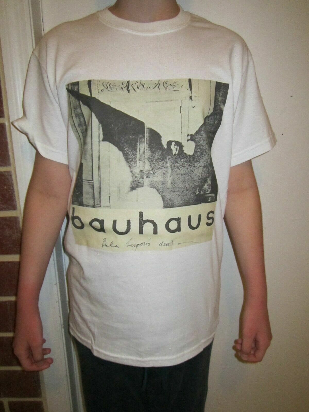 Bauhaus T shirt tee Punk rock band music XL