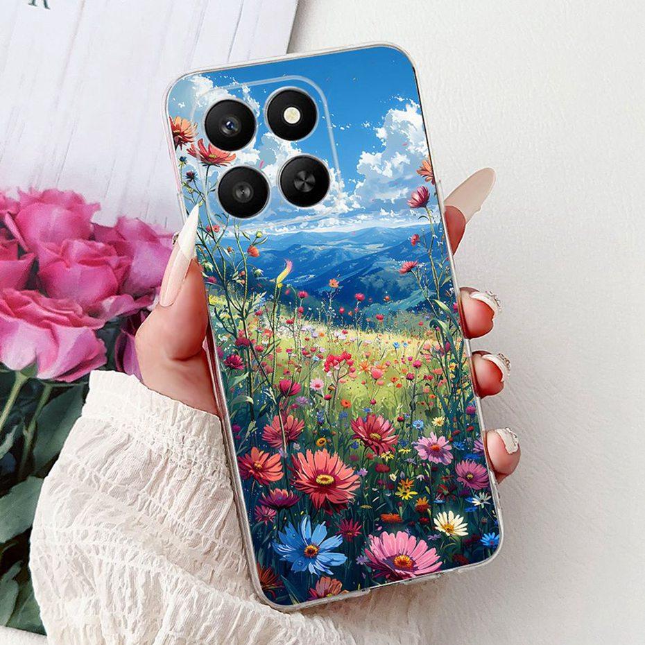 Modische Bemalte Hülle Für Honor 400 Smart X7D Weiche Silikon TPU Handyhüllen Für Honor X7D 400Smart 5G LGN-NX1 Hüllen Stoßfänger