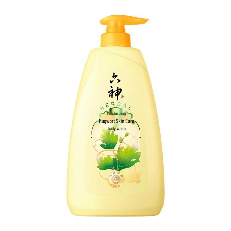 Liu Shen Beifuß Feuchtigkeitsspendendes Duschgel 3er-Pack